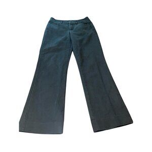 ESPRIT Women's Size 0 Dress Pants Black Cotton Boot Cut Pants READ HEMMED?